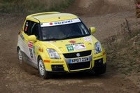 Dealer Team Suzuki heads for Wales Rally GB in strong position