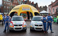 Nichol triumphs in dramatic Pirelli International Rally