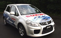 Suzuki receives approval to test SX4-FCV fuel cell vehicle