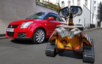 Suzuki and WALL-E - Celebrating fun and excitement this summer