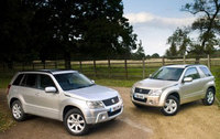 Suzuki Grand Vitara five-door and three-door