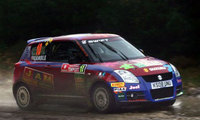 Mark Gamble cruises to victory at Suzuki Tempest Rally