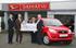 Free Daihatsu for centenary celebration customer