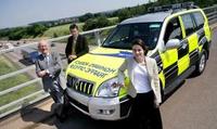 Toyota patrol vehicles join Highways Agency motorway force