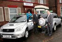 North Staffs medics get Toyota treatment