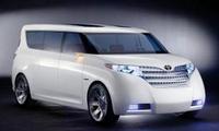 Toyota F3R Concept: living room on wheels