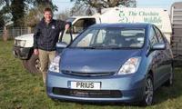 Toyota Prius is a natural choice for Wildlife Trust