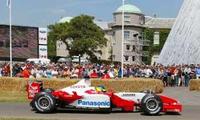 Toyota at the 2006 Goodwood Festival of Speed