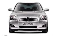 British-built Toyota Avensis to star at Madrid show