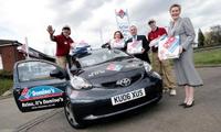 Aygo to Domino’s for Pizza