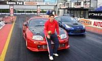 Toyota muscle dominates Dragstrip Challenge