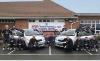 Everyone’s a winner as young Blues enjoy first cars