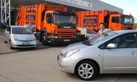 Recycling company Bywaters puts Toyota Prius in the mix