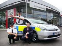 Watford Special Constables go ‘green’ with Toyota Prius