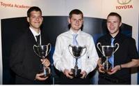 Toyota honours its top apprentices
