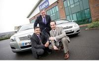 Toyota makes its mark at Abena UK