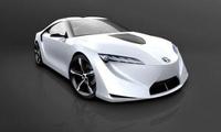 Toyota FT-HS hybrid sports car concept