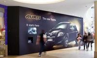 Toyota creates unique retail theatre concept to show new Auris