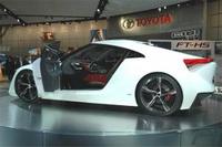 Toyota bids to build a more exciting image with hybrid coupe