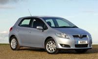 The Toyota Auris