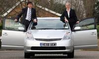 Prius adds clean green sheen to premiere polish