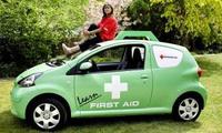 Toyota and Red Cross launch summer road safety campaign