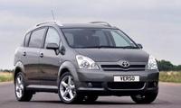 Toyota Corolla Verso wins Best Small MPV in Fleet World Honours