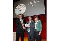 Toyota named Best Car Manufacturer at inaugural Which? Awards
