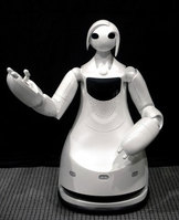 Toyota Tour Guide Robot