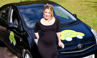 Lisa hails Carmic Cars to the stars