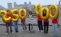 Toyota celebrates new army of young life savers