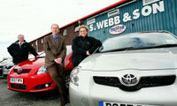 Toyota renewal ‘easy decision’ for Webbs