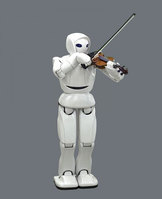 Toyota Violin playing robot