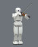 Toyota Violin playing robot