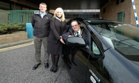 Mayor’s Prius sets Stevenage a green example