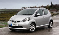 Aygo Platinum: Precious metal at a perfect price