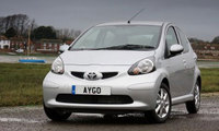 Aygo and diesel Yaris join Prius as “freemen of London”