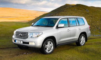 Land Cruiser V8 wins security award
