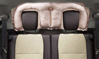 Toyota develops rear window curtain shield airbag