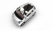 Toyota iQ comes with nine airbags as standard