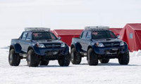 Hilux conquers the snow to claim second “Pole” position
