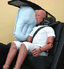 Toyota rear seat centre airbag