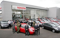 Prius recruited for Army service