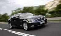 Lexus LS wins Best Luxury Car in Fleet World Honours