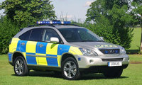 Lexus fits the bill at National Police Fleet Managers conference