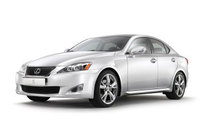 Lexus IS 2009: Lower emissions and prices, higher specifications