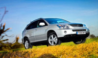 New for 09: Lexus RX 400h Limited Editions