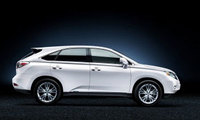 New Lexus RX 450h to make European debut at Geneva