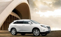 New Lexus RX 450h - Class-leading emissions and fuel economy