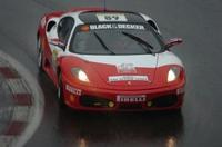 Ferrari Challenge Dealer Team GB on podium again at Spa